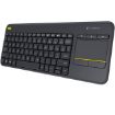 תמונה של ‏מקלדת ועכבר Logitech Wireless Touch Keyboard K400 Plus לוגיטק