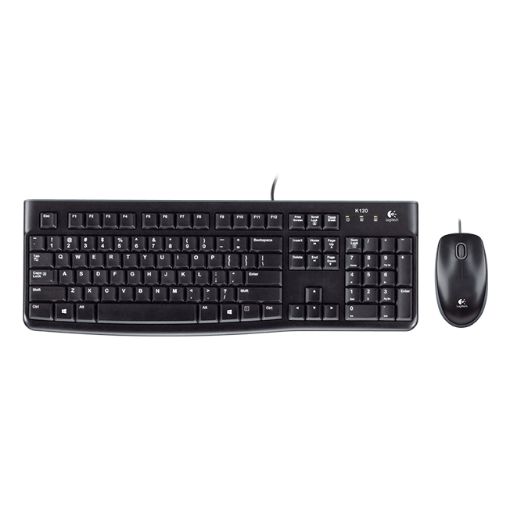 תמונה של מקלדת ועכבר Logitech Desktop MK120 לוגיטק