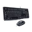 תמונה של מקלדת ועכבר Logitech Desktop MK120 לוגיטק