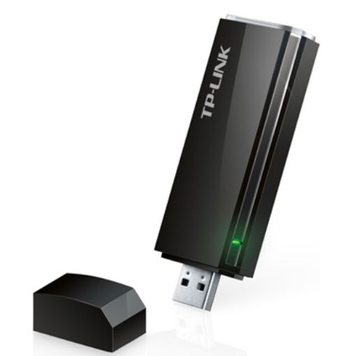תמונה של כרטיס רשת אלחוטי TP-Link Archer T4U AC1300 Wireless Dual Band USB 3.0 עד 1300Mbps תקן N