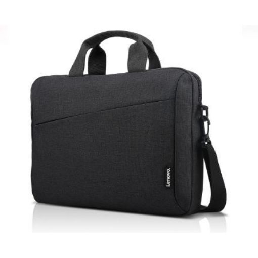 תמונה של תיק צד למחשב נייד Lenovo Casual Toploader T210 בצבע שחור