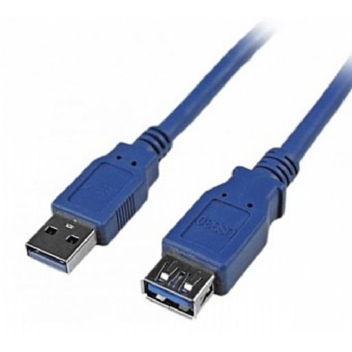 תמונה של כבל מאריך USB 3.0 Gold Touch באורך 3 מטרים CH-USB3-3-AF בצבע שחור