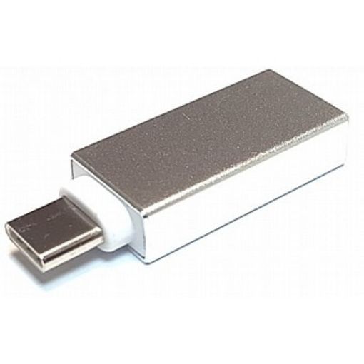 תמונה של מתאם חברת Gold Touch מחיבור USB 3.1 Type-C זכר לחיבור USB 3.0 נקבה E-USB3-C
