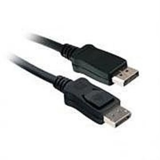 תמונה של כבל DisplayPort CH-DP-DP-1.8 צבע זהב