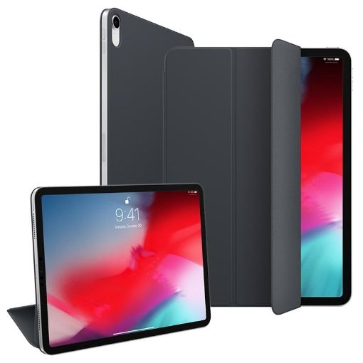 תמונה של כיסוי Apple iPad Pro 11" Smart Folio צבע אפור פחם