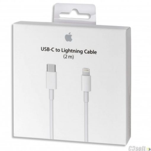 תמונה של כבל Apple USB-C ל-Lightning 2m MKQ42ZM/A