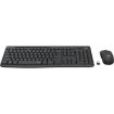 תמונה של סט מקלדת ועכבר אלחוטיים Logitech KB MK295 Silent Wireless Combo