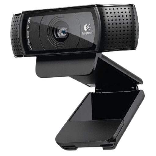 תמונה של מצלמת רשת Logitech HD PRO WEBCAM C920 לוגיטק