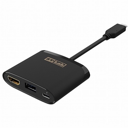 תמונה של מתאם STLab U-2010 USB 3.1 Type-C למגוון חיבורים
