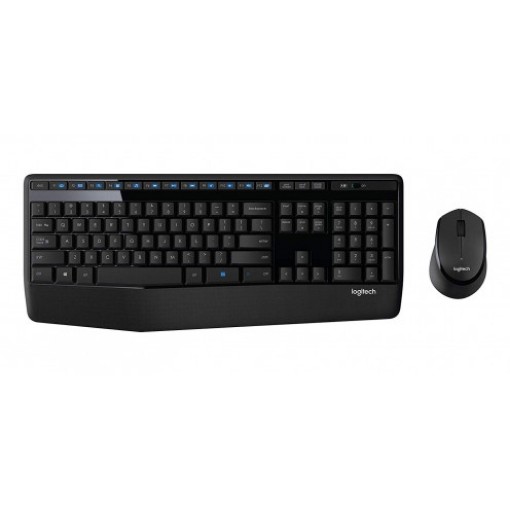 תמונה של מקלדת ועכבר Logitech Wireless Combo MK345 