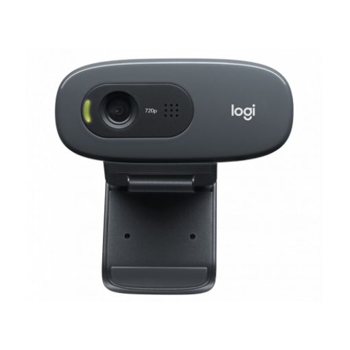 תמונה של מצלמת רשת Logitech WebCam C270 HD Retail