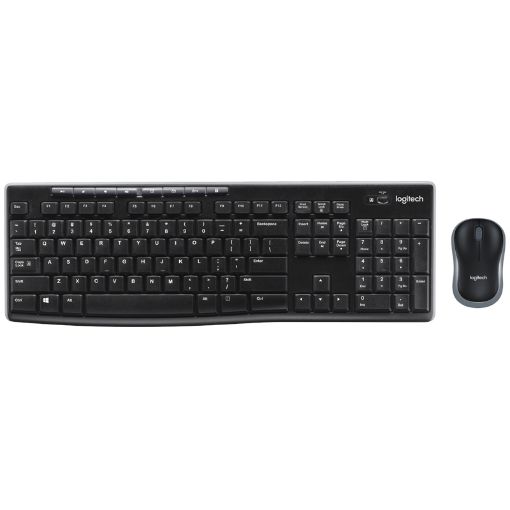 תמונה של מקלדת ועכבר Logitech MK270 Eng/Heb/Russian