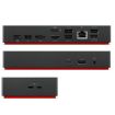 תמונה של תחנת עגינה לנובו Lenovo ThinkPad Universal USB-C Dock 40AY0090IS