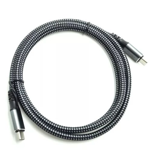 תמונה של כבל USB3.1 40G Type C זכר לזכר  1m