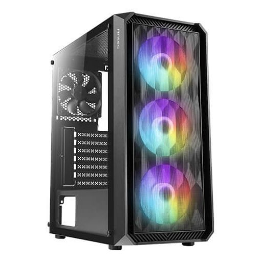 תמונה של מארז מחשב Antec NX292 Mid Tower Gaming Case TG 3x120mm RGB Fan