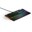 תמונה של מקלדת גיימינג SteelSeries Apex 3 US