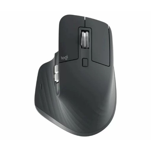 תמונה של עכבר ‏אלחוטי LogiTech MX Master 3S בצבע שחור