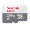 תמונה של כרטיס זיכרון SanDisk Ultra Android microSDHC 256GB SDSQUNR-256G-GN3MN בצבע ירוק