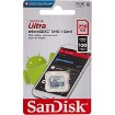 תמונה של כרטיס זיכרון SanDisk Ultra Android microSDHC 256GB SDSQUNR-256G-GN3MN בצבע ירוק