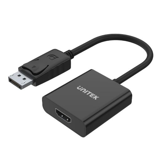 תמונה של מתאם HDMI 1080P Unitek Y-5118DA בצבע שחור