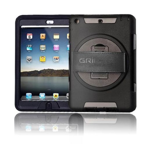 תמונה של כיסוי Samsung Tab A7 T500/T505 Grip Case Shield Black