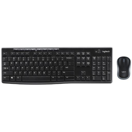 תמונה של מקלדת ועכבר Logitech MK270 עם רוסית
