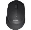 תמונה של עכבר אלחוטי Logitech Mouse M330 Silent Black