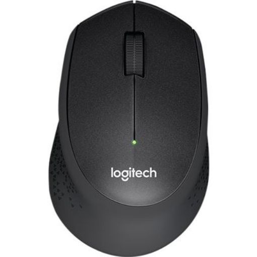 תמונה של עכבר אלחוטי Logitech Mouse M330 Silent Black