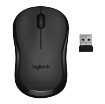 תמונה של עכבר אלחוטי Logitech M220 Silent בצבע שחור