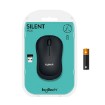 תמונה של עכבר אלחוטי Logitech M220 Silent בצבע שחור