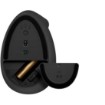 תמונה של עכבר ארגונומי אנכי אלחוטי Logitech Lift - צבע Graphite
