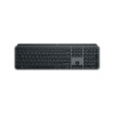 תמונה של מקלדת אלחוטית מוארת Logitech MX Keys S - צבע שחור