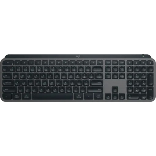 תמונה של מקלדת אלחוטית מוארת Logitech MX Keys S - צבע שחור