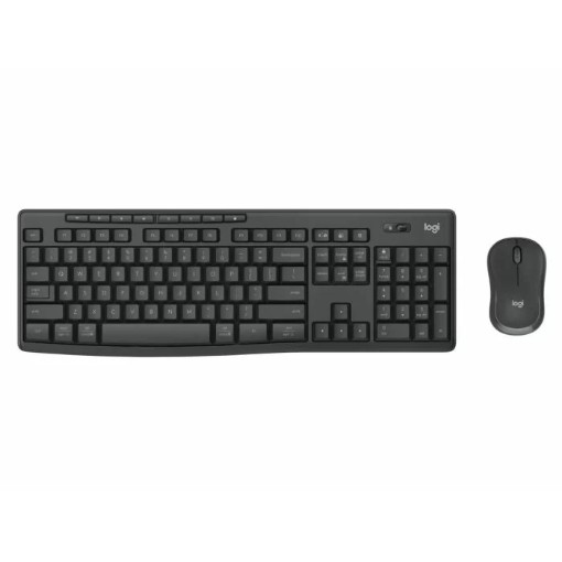 תמונה של סט מקלדת ועכבר אלחוטיים Logitech KB MK370 Wireless for Business