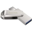 תמונה של זיכרון נייד SanDisk Ultra Dual Drive Luxe USB 3.1 Type-C - דגם SDDDC4-256G-G46 - נפח 256GB