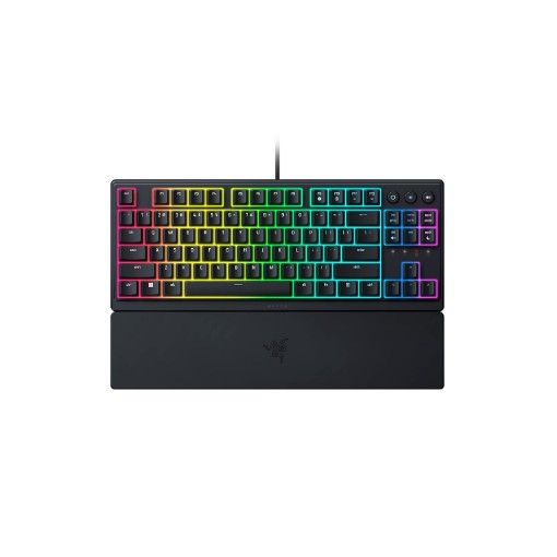תמונה של מקלדת מכנית ממברנה לגיימינג Razer Ornata V3 Tenkeyless - Low Profile Gaming Mechanical Membrane Wired Keyboard