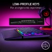 תמונה של מקלדת מכנית ממברנה לגיימינג Razer Ornata V3 Tenkeyless - Low Profile Gaming Mechanical Membrane Wired Keyboard
