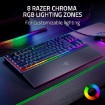 תמונה של מקלדת מכנית ממברנה לגיימינג Razer Ornata V3 Tenkeyless - Low Profile Gaming Mechanical Membrane Wired Keyboard
