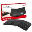 תמונה של מקלדת ארגונומית חוטית Genius Ergo KB-700