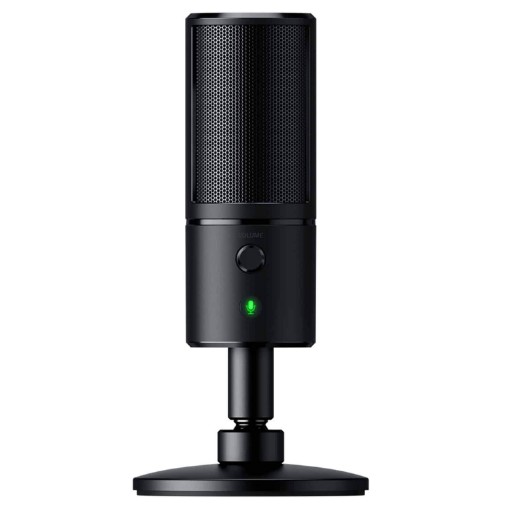תמונה של מיקרופון גיימינג Razer Seiren X USB