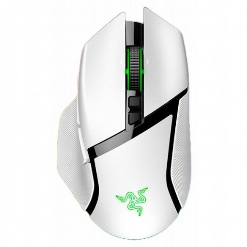 תמונה של עכבר גיימינג אלחוטי Razer Basilisk V3 Pro בצבע לבן