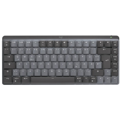 תמונה של מקלדת Logitech MX Mechanical Mini בצבע אפור