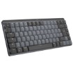תמונה של מקלדת Logitech MX Mechanical Mini בצבע אפור