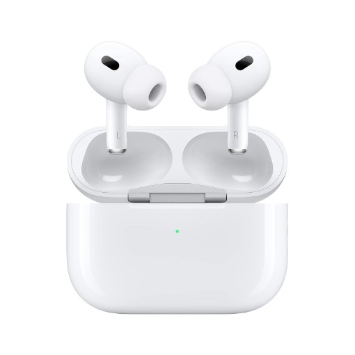תמונה של אוזניות אלחוטיות Apple AirPods Pro דור 2 עם קייס טעינה MagSafe USB-C