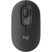 תמונה של עכבר אלחוטי Logitech POP Emoji - צבע Graphite 