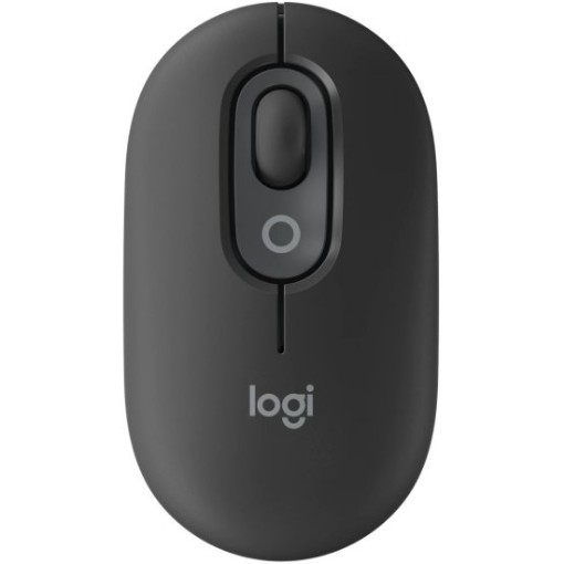 תמונה של עכבר אלחוטי Logitech POP Emoji - צבע Graphite 