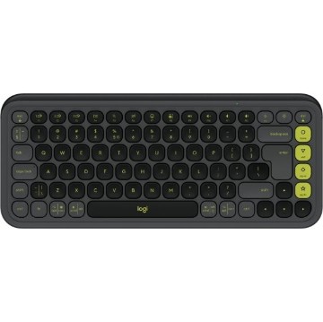 תמונה של מקלדת אלחוטית Logitech POP ICON - צבע Graphite