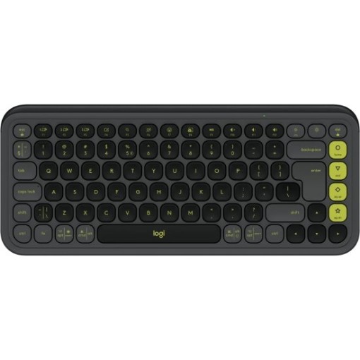 תמונה של מקלדת אלחוטית Logitech POP ICON - צבע Graphite