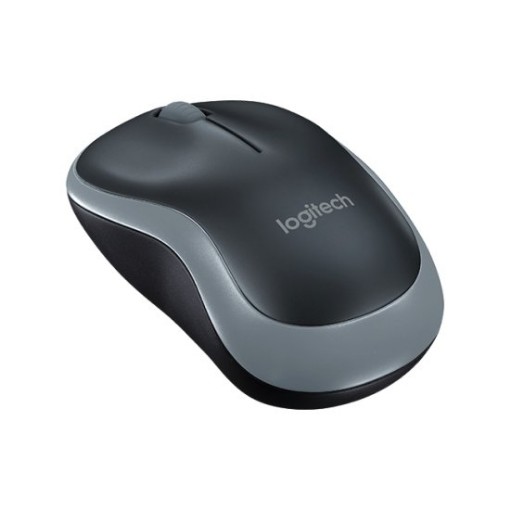 תמונה של עכבר אלחוטי Logitech Wireless Mouse M185 Gray Retail