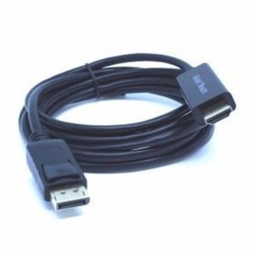 תמונה של כבל DP ל-HDMI ProTech DM-137 באורך 1.8 מטר